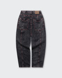Jean Gris Baggy King Washed