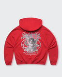 Hoodie Rojo Oversize