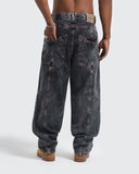 Jean Gris Baggy King Washed