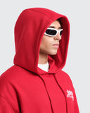 Hoodie Rojo Oversize