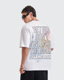 Camiseta Blanca Oversize Unleash