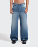 Jean Wide Leg Old blue