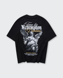 Camiseta Negra Oversize Redemption