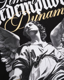 Camiseta Negra Oversize Redemption