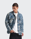 Chaqueta Denim Desgastada - Edición Born Again