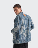 Chaqueta Denim Desgastada - Edición Born Again