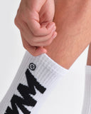 Medias Para Hombre Blancas DYNM