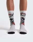 Medias Urban Skull Print