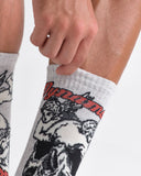 Medias Urban Skull Print