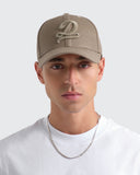Gorra Beige Beisbolera Dynamo