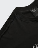Camiseta Negra Oversize Night Vision
