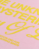 Camiseta Rosada Oversize Lovers Of Lies Streetwear