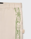 Jeans Beige Baggy Nature Code