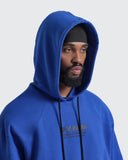 Hoodie Oversize  Electric Blue