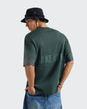 Camiseta Verde Oversize Untamed