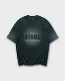 Camiseta Verde Oversize Untamed