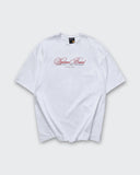 Camiseta Blanca Oversize Sacred Cherub