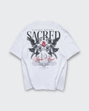 Camiseta Blanca Oversize Sacred Cherub