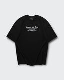 Camiseta Negra Oversize Fierce Mind