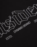 Camiseta Negra Oversize Outsiders