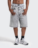Bermuda Regular Grey Wash