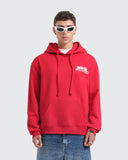 Hoodie Rojo Oversize