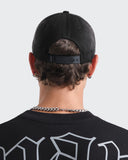 Gorra Negra Dark Wash