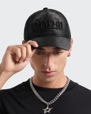Gorra Negra Dark Wash