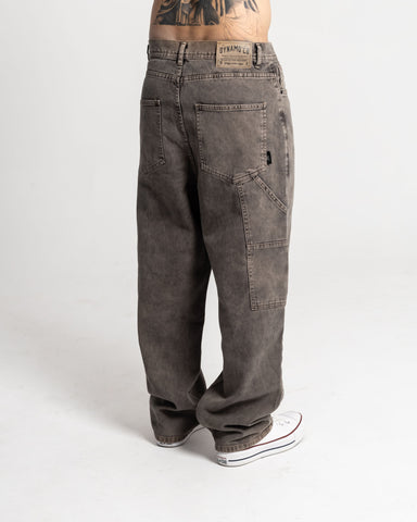 Jeans Baggy Street Grey