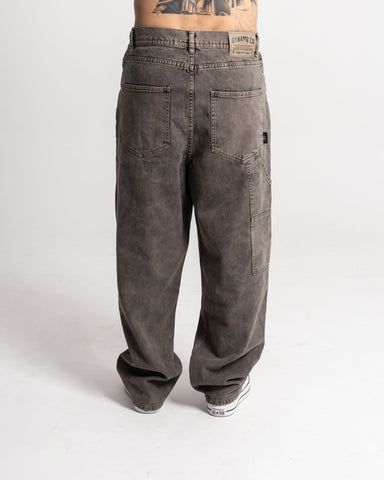 Jeans Baggy Street Grey