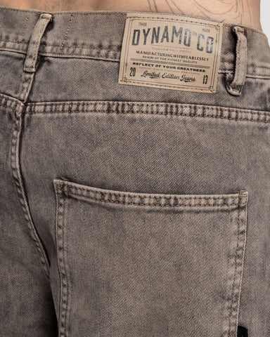 Jeans Baggy Street Grey