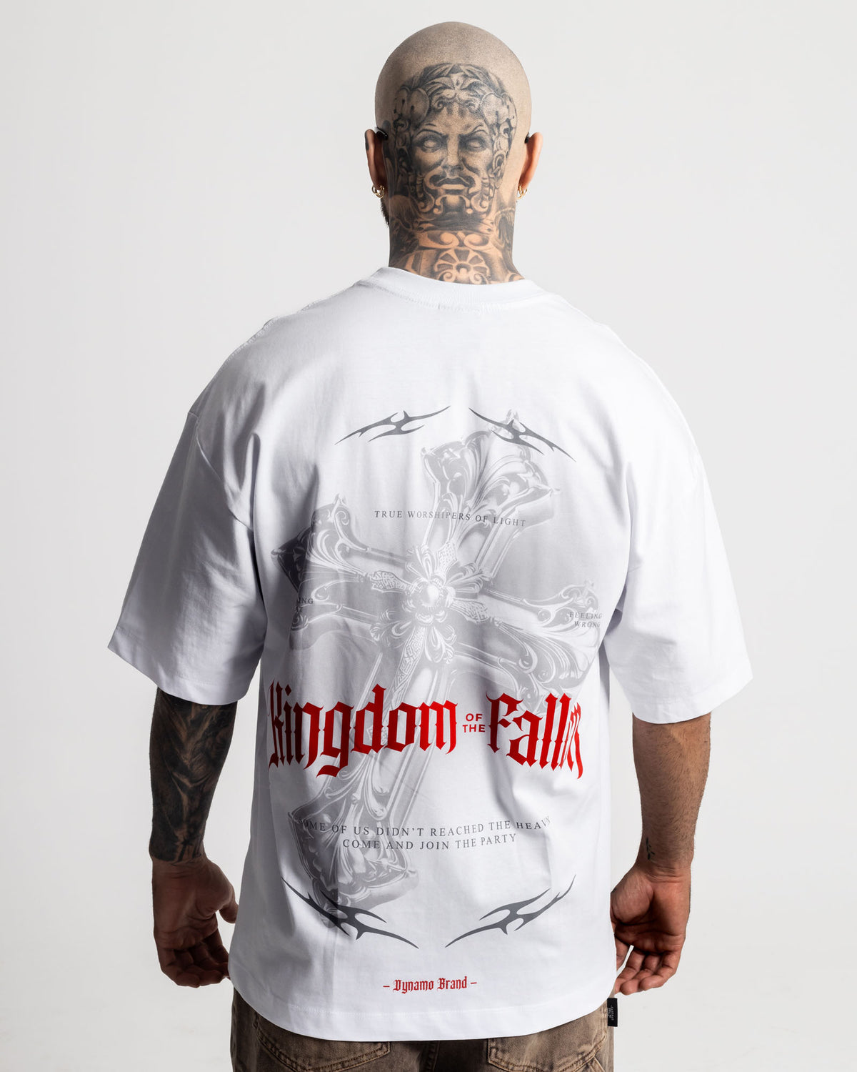 Camiseta Oversize Kingdom