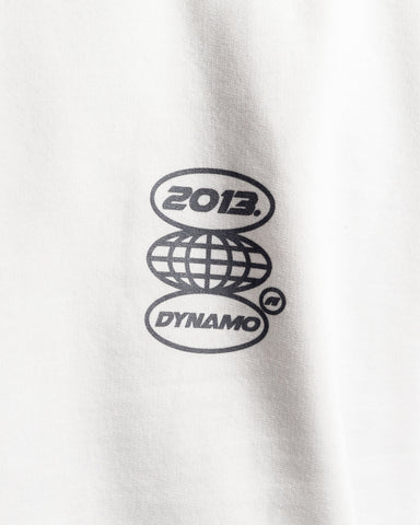 Hoodie Oversize White Mesh