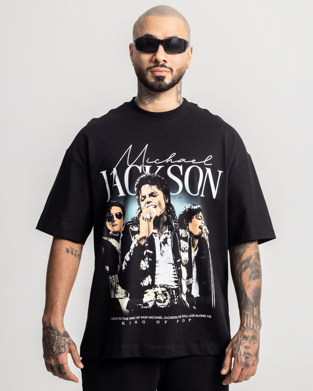 Camiseta Oversize Jackson