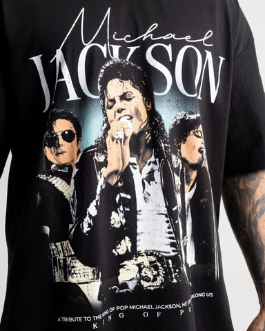 Camiseta Oversize Jackson