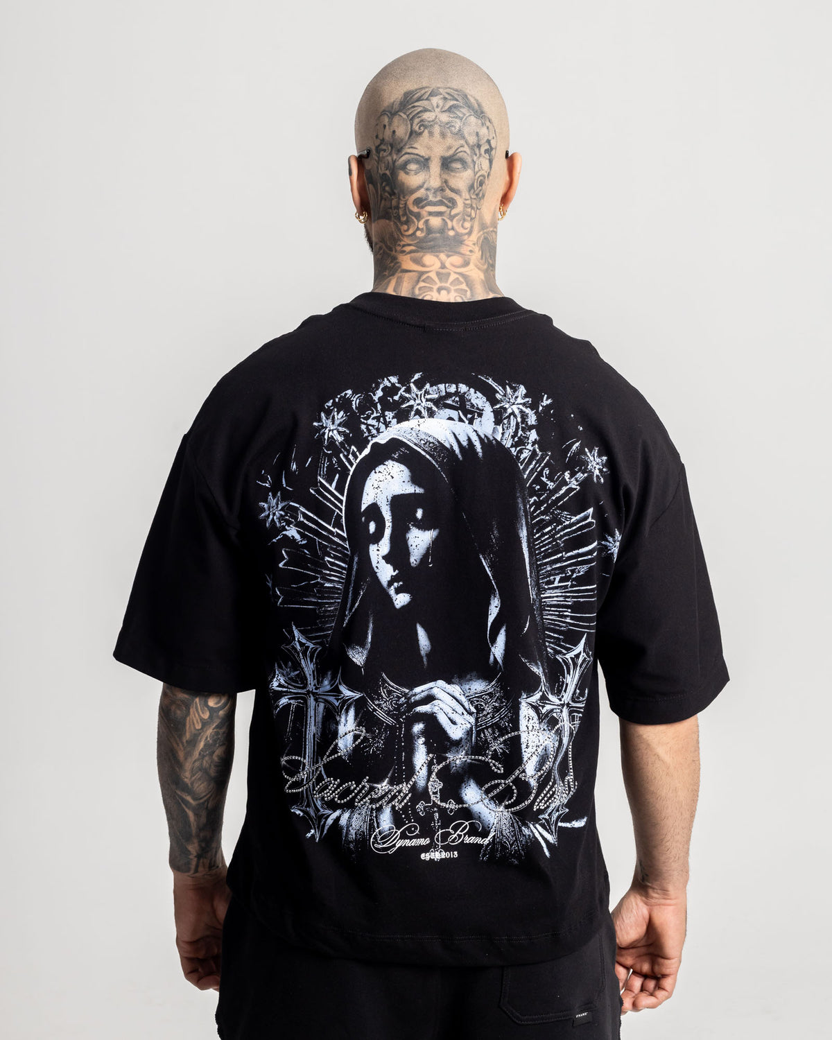 Camiseta Boxy Holy Sorrow