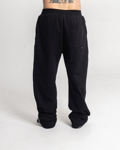 Sudaderera Básica Negra