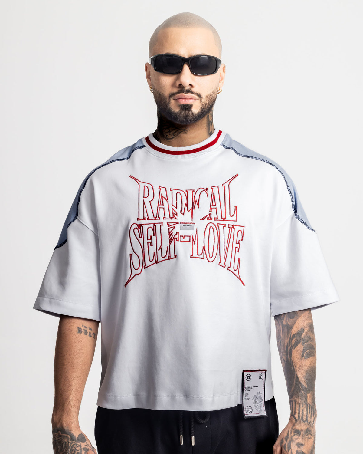 Camiseta Boxy Self-Love