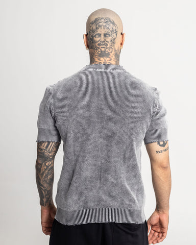 Camiseta Regular Grey Fade