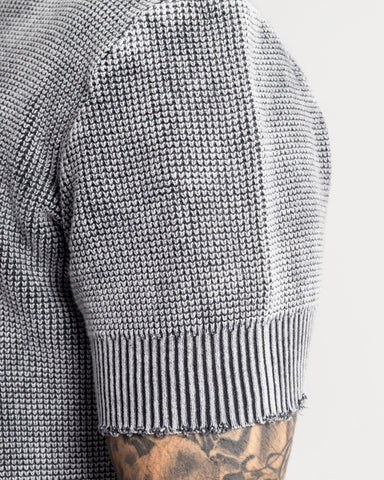 Camiseta Regular Grey Fade