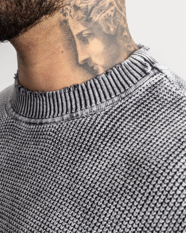 Camiseta Regular Grey Fade