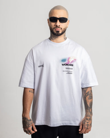 Camiseta Oversize Voices