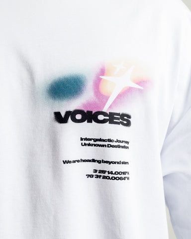 Camiseta Oversize Voices