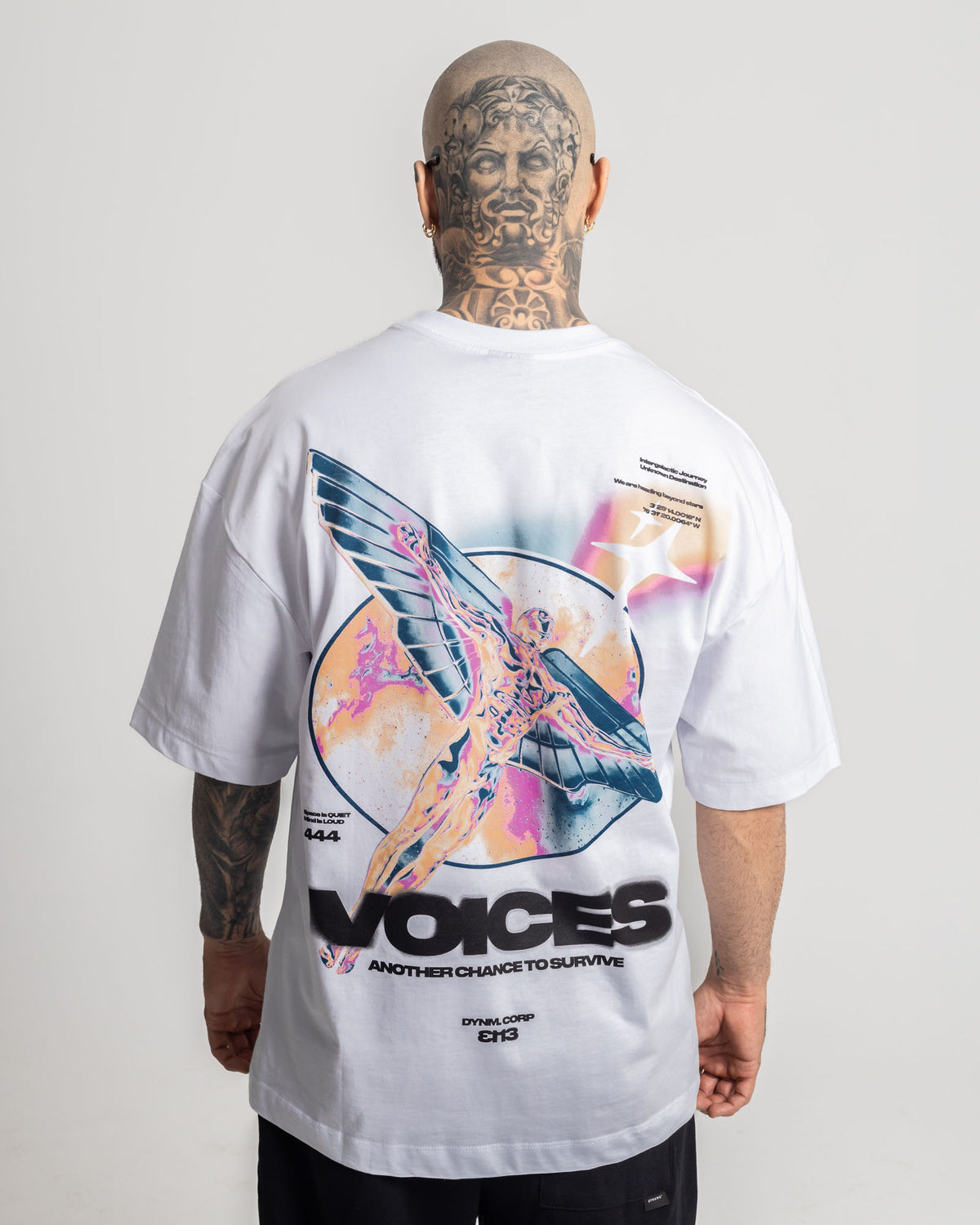 Camiseta Oversize Voices