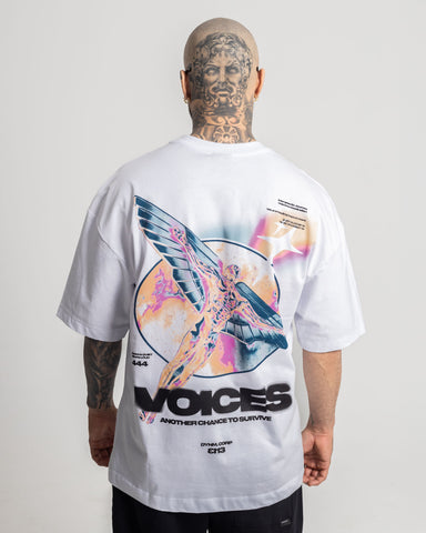 Camiseta Oversize Voices