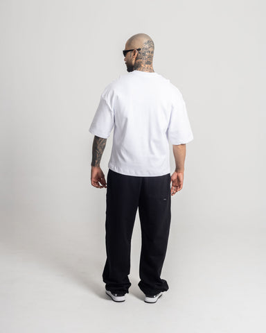 Camiseta Boxy White Core