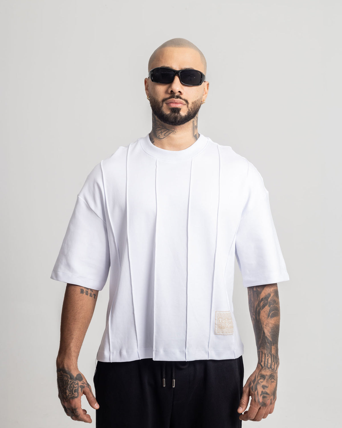 Camiseta Boxy White Core