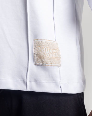 Camiseta Boxy White Core