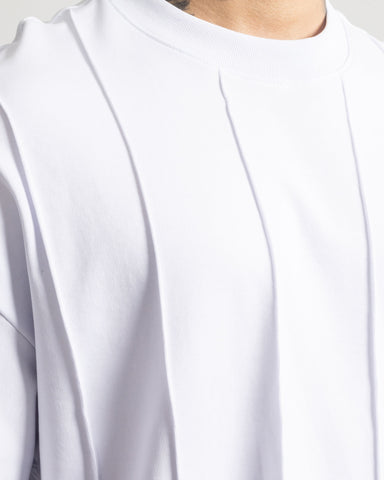 Camiseta Boxy White Core