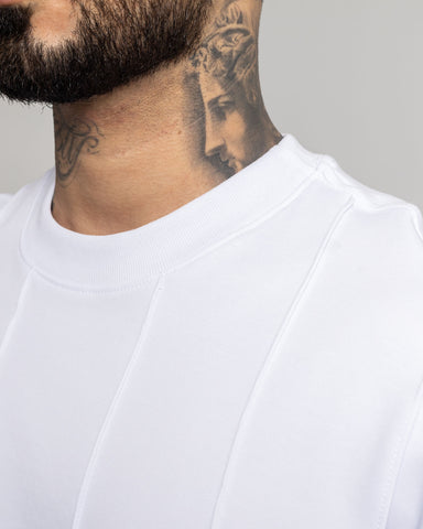 Camiseta Boxy White Core